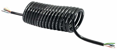 Chicotes espiral para carretas