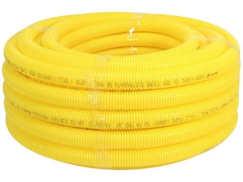 Eletroduto flexível corrugado