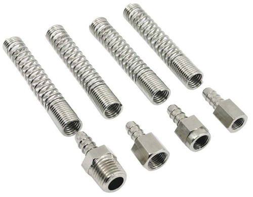 Espirais para limpeza de cabine